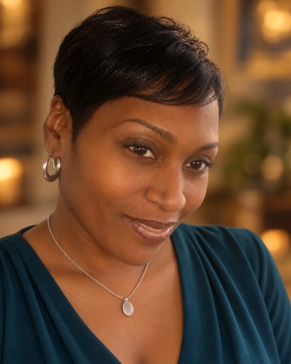 Portrait of Angie Tisdale